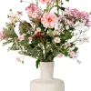 Intratuin kunstbloemen boeket Pien roze H 65 cm