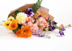 Intratuin kunstbloemen boeket Lotte mix H 70 cm