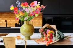 Intratuin kunstbloemen boeket Lotte mix H 70 cm