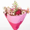 Intratuin kunstbloemen boeket Tess roze H 90 cm