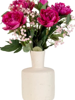 Intratuin kunstbloemen boeket Kim roze H 55 cm