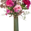 Intratuin kunstbloemen boeket Ivy roze H 70 cm