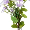 Intratuin kunstbloemen boeket Winde blauw H 39 cm