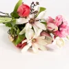 Intratuin kunstbloemen boeket Julia wit H 40 cm