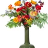 Intratuin kunstbloemen boeket Sara mix H 90 cm