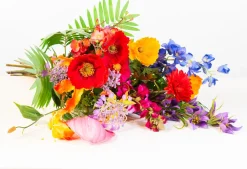 Intratuin kunstbloemen boeket Sara mix H 90 cm