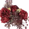 Intratuin kunstbloemen boeket Anne roze / paars H 38 cm