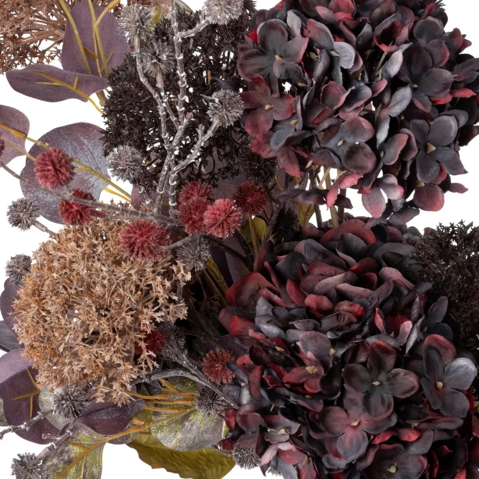 Intratuin kunstbloemen boeket Anne paars H 38 cm