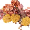 Intratuin kunstbloemen boeket Anne geel / oranje H 38 cm