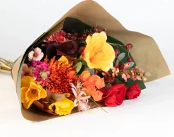 Intratuin kunstbloemen boeket Bo mix H 85 cm