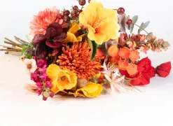 Intratuin kunstbloemen boeket Bo mix H 85 cm