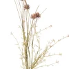 Intratuin kunstbloemen boeket Dille roze H 62 cm