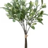 Intratuin kunstbloemen boeket Bessentak wit H 39 cm