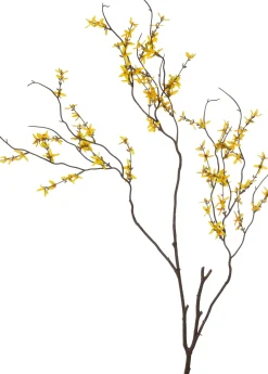 Intratuin kunstbloem Forsythia geel H 120 cm