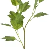 Intratuin kunstbloem Gelderse roos wit H 66 cm
