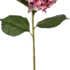 Intratuin kunstbloem Hortensia roze H 80 cm