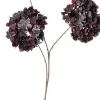 Intratuin kunstbloem Hortensia paars H 89 cm