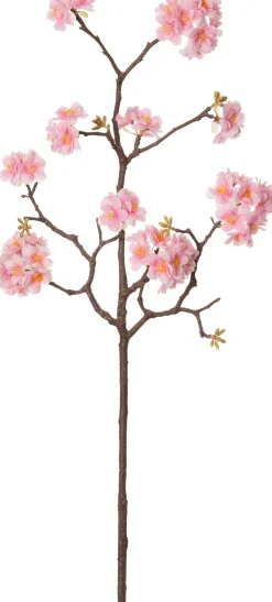 Intratuin kunstbloem Japanse Sierkers roze H 110 cm
