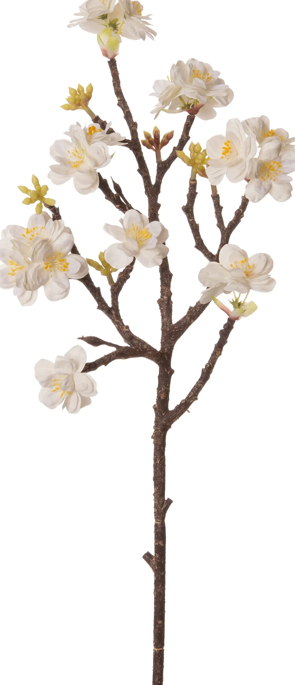 Intratuin kunstbloem Japanse Sierkers wit H 65 cm