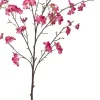 Intratuin kunstbloem Japanse Sierkers donkerroze H 150 cm