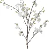 Intratuin kunstbloem Japanse Sierkers wit H 150 cm