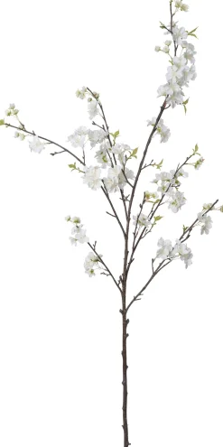 Intratuin kunstbloem Japanse Sierkers wit H 150 cm