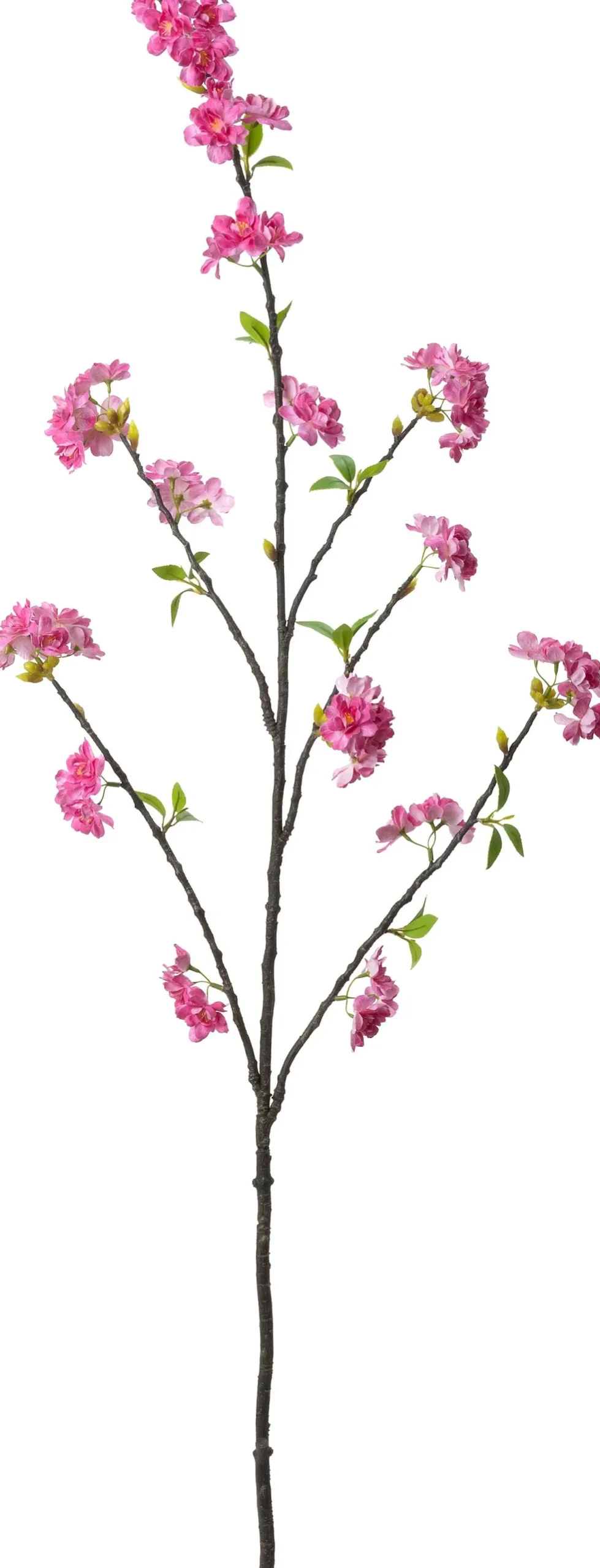 Intratuin kunstbloem Japanse Sierkers roze H 140 cm