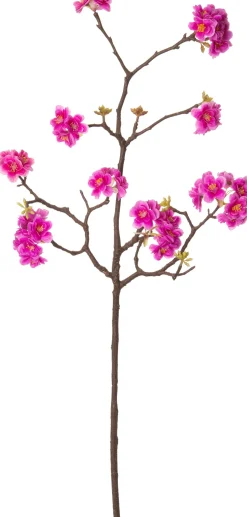 Intratuin kunstbloem Japanse Sierkers paars H 110 cm
