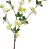 Intratuin kunstbloem Japanse Sierkers geel H 96 cm