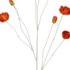 Intratuin kunstbloem Klaproos oranje H 122 cm
