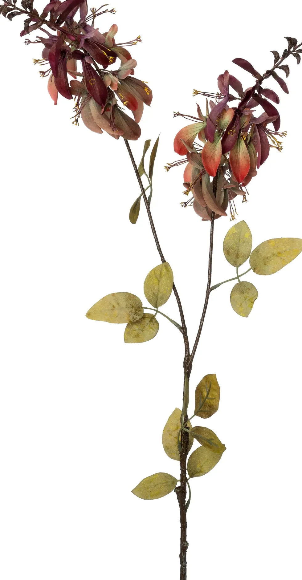 Intratuin kunstbloem Koraalstruik paars H 102 cm