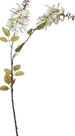 Intratuin kunstbloem Koraalstruik wit H 102 cm