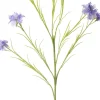 Intratuin kunstbloem Korenbloem paars H 90 cm