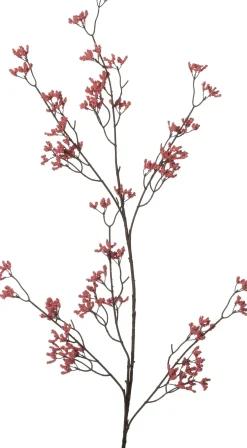 Intratuin kunstbloem Lamsoor roze H 120 cm
