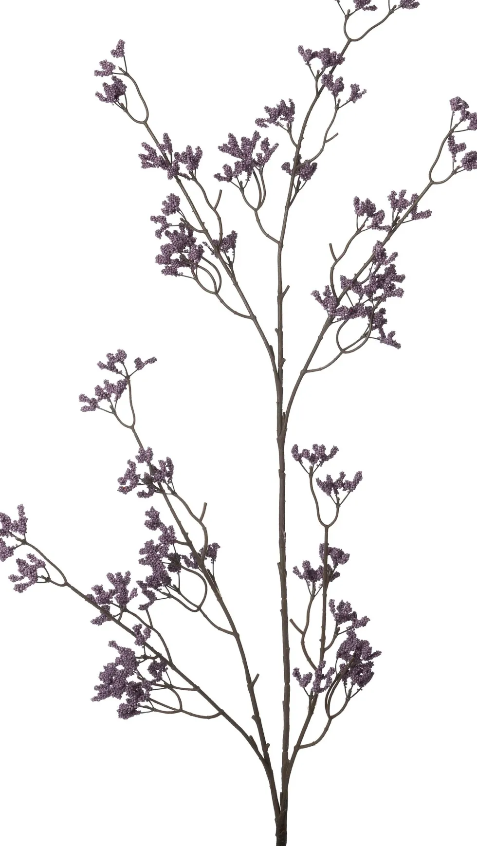 Intratuin kunstbloem Lamsoor paars H 120 cm