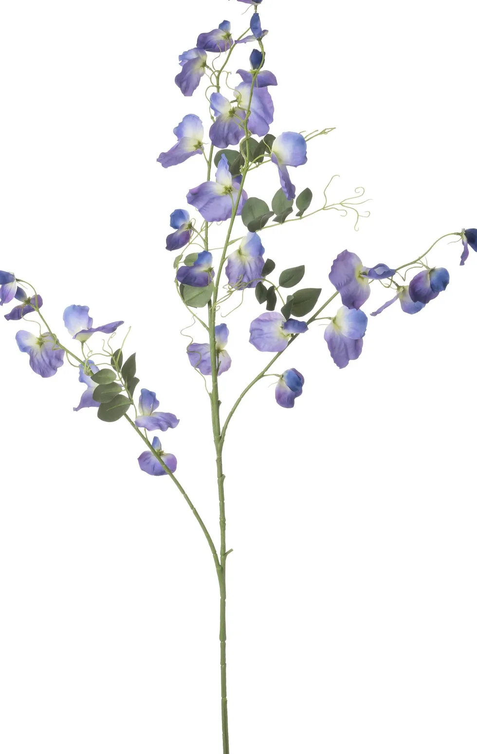 Intratuin kunstbloem Lathyrus blauw H 113 cm