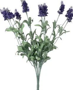 Intratuin kunstbloem lavendel paars H 47 cm