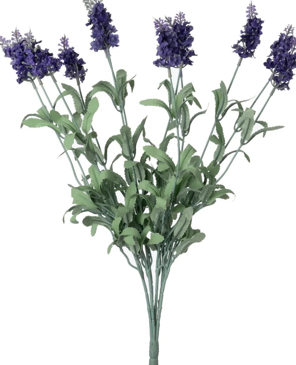 Intratuin kunstbloem lavendel paars H 47 cm