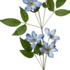 Intratuin kunstbloem Meisjesogen blauw H 80 cm