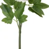 Intratuin kunstbloem Pioenroos wit / roze H 60 cm