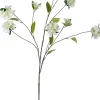 Intratuin kunstbloem Rhododendron wit H 115 cm