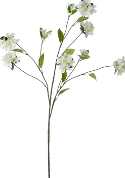 Intratuin kunstbloem Rhododendron wit H 115 cm
