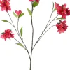 Intratuin kunstbloem Rhododendron rood H 115 cm