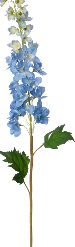 Intratuin kunstbloem Ridderspoor blauw H 90 cm