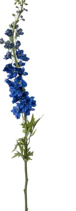 Intratuin kunstbloem Ridderspoor blauw H 135 cm