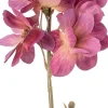 Intratuin kunstbloem Ridderspoor donkerroze H 87 cm