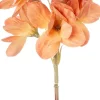 Intratuin kunstbloem Ridderspoor oranje H 87 cm
