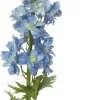 Intratuin kunstbloem Ridderspoor lichtblauw H 135 cm