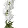 Intratuin kunstbloem Ridderspoor wit H 135 cm