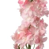 Intratuin kunstbloem Ridderspoor roze H 135 cm